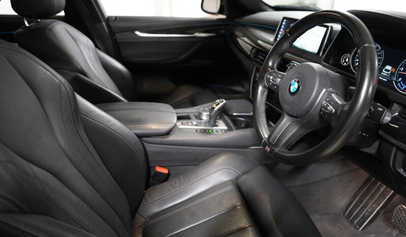 2018 BMW X6 xDrive30d full