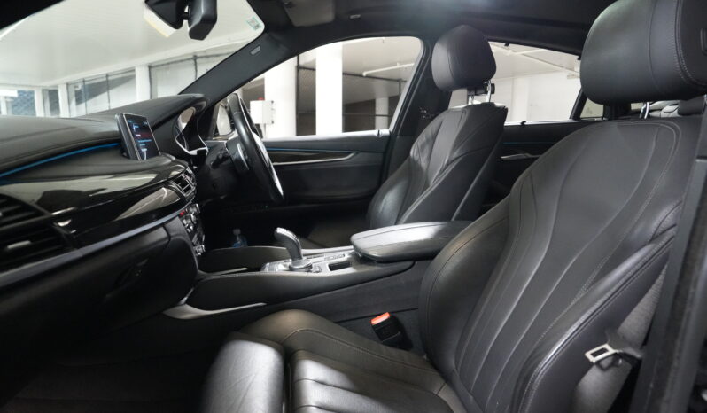 2018 BMW X6 xDrive30d full