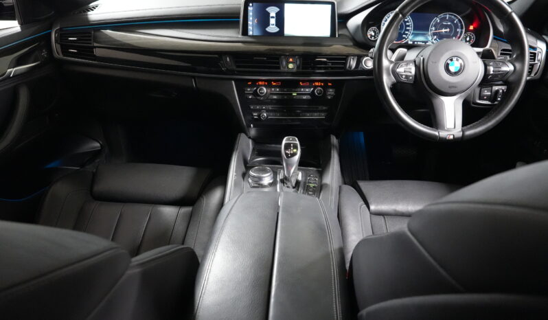 2018 BMW X6 xDrive30d full
