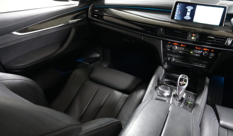 2018 BMW X6 xDrive30d full