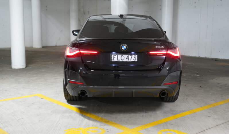 2022 BMW 430i M Sport Gran Coupe full