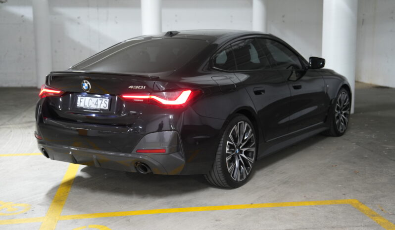 2022 BMW 430i M Sport Gran Coupe full
