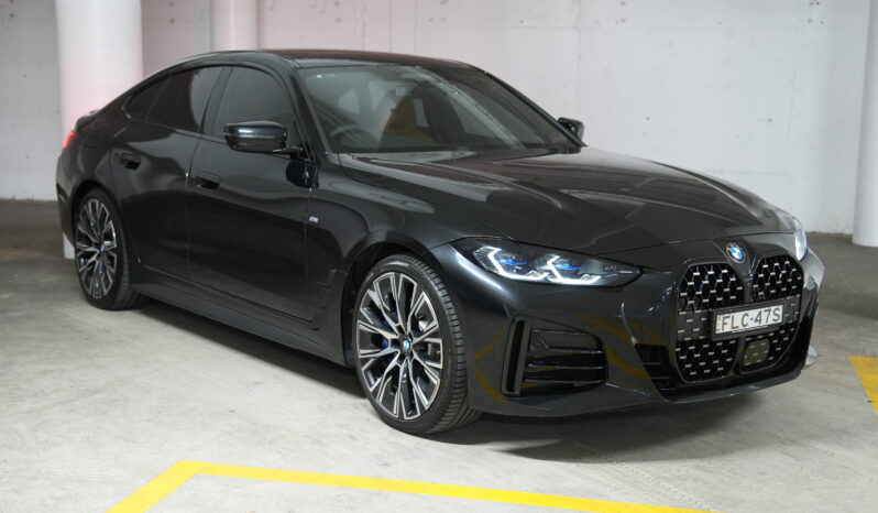 2022 BMW 430i M Sport Gran Coupe full