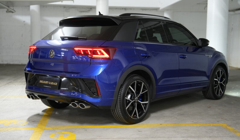 2023 Volkswagen T-Roc R full
