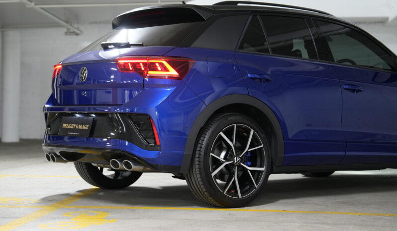 2023 Volkswagen T-Roc R full