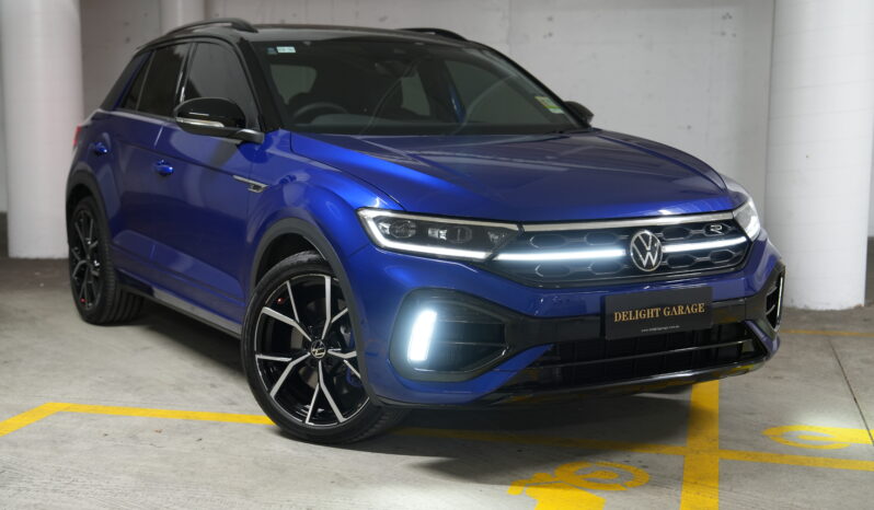 2023 Volkswagen T-Roc R full