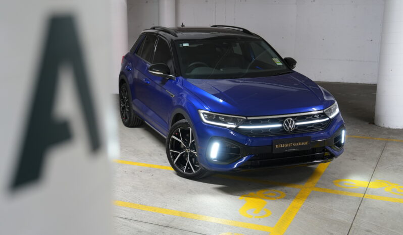 2023 Volkswagen T-Roc R full