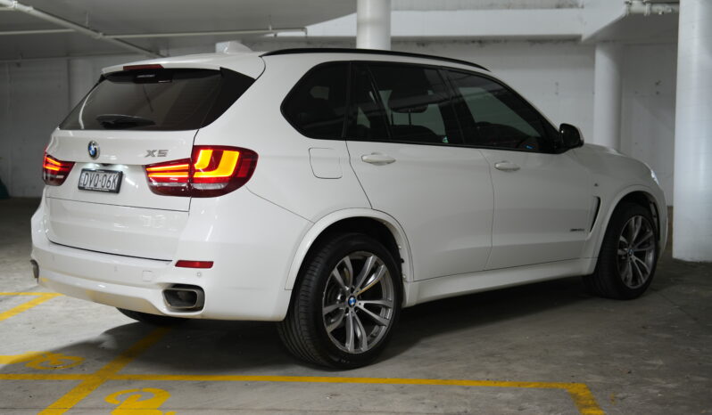 2016 BMW X5 xDrive30d full