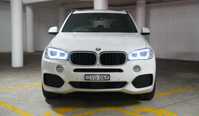 2016 BMW X5 xDrive30d full