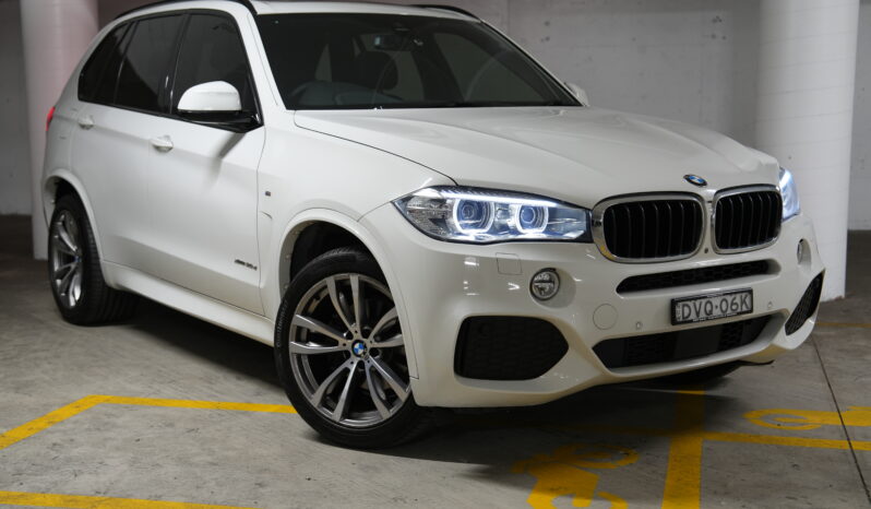 2016 BMW X5 xDrive30d full