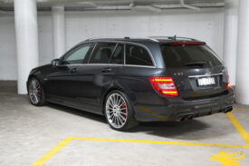 2013 Mercedes-Benz C63 AMG Estate