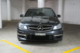 2013 Mercedes-Benz C63 AMG Estate full
