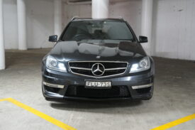 2013 Mercedes-Benz C63 AMG Estate