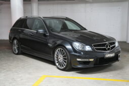 2013 Mercedes-Benz C63 AMG Estate full