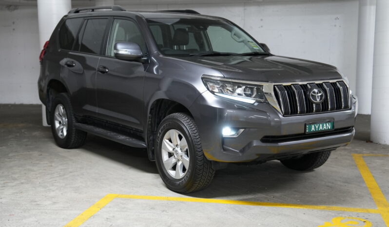 2022 Toyota Landcruiser Prado GXL full