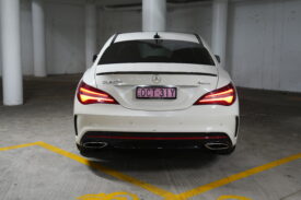 2016 MERCEDES-BENZ CLA250 Sport