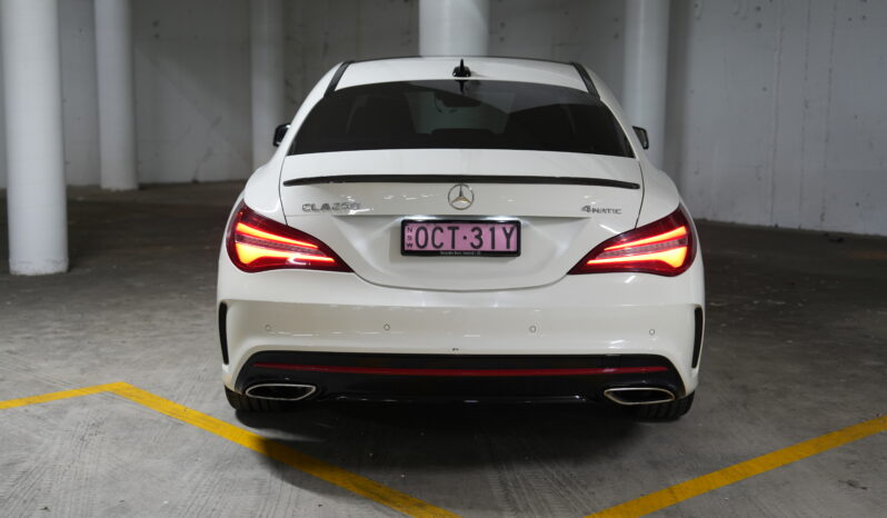 2016 MERCEDES-BENZ CLA250 Sport full