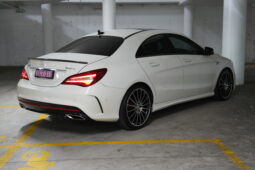 2016 MERCEDES-BENZ CLA250 Sport full