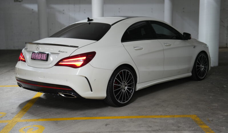 2016 MERCEDES-BENZ CLA250 Sport full