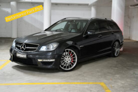 2013 Mercedes-Benz C63 AMG Estate