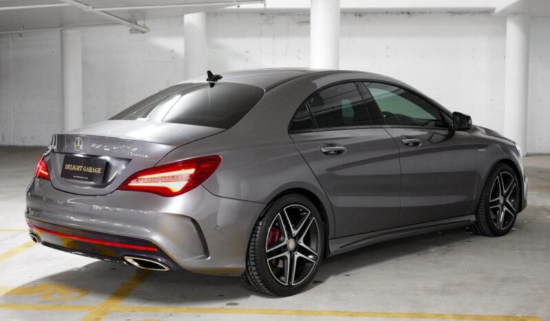 2016 MERCEDES-BENZ CLA250 Sport full