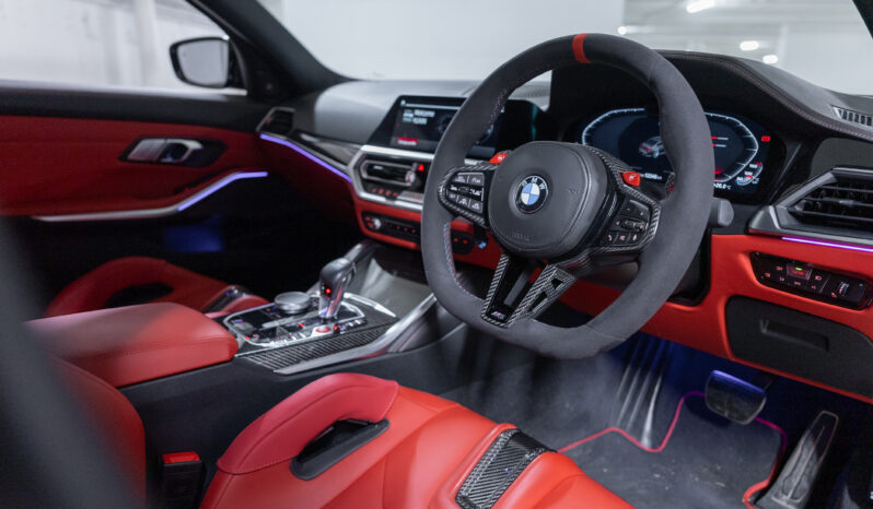 2022 BMW M3 Competition M xDrive full