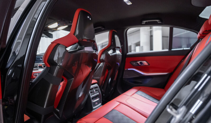 2022 BMW M3 Competition M xDrive full
