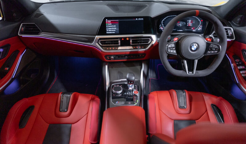 2022 BMW M3 Competition M xDrive full