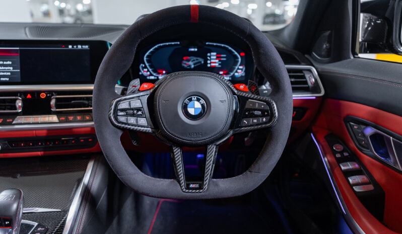 2022 BMW M3 Competition M xDrive full
