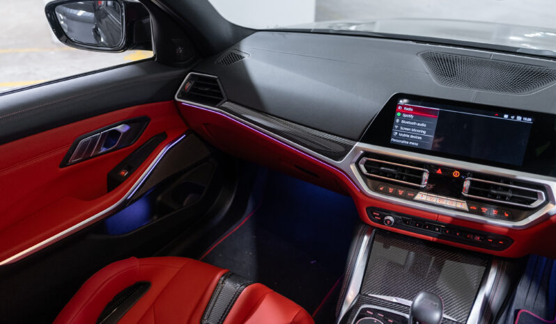 2022 BMW M3 Competition M xDrive full