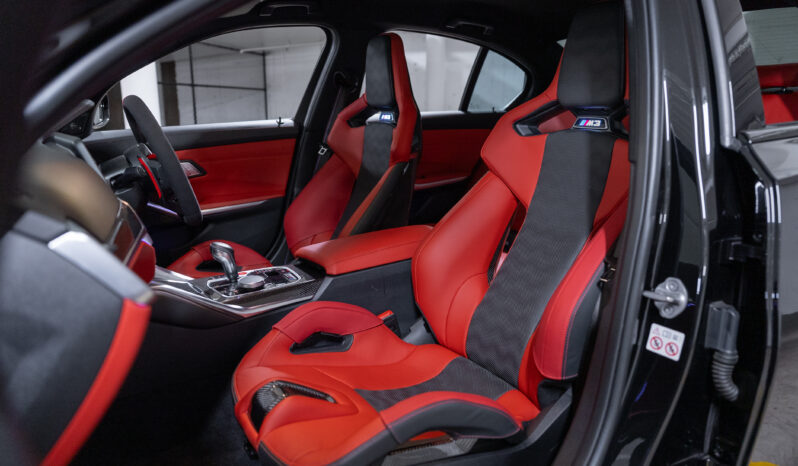 2022 BMW M3 Competition M xDrive full