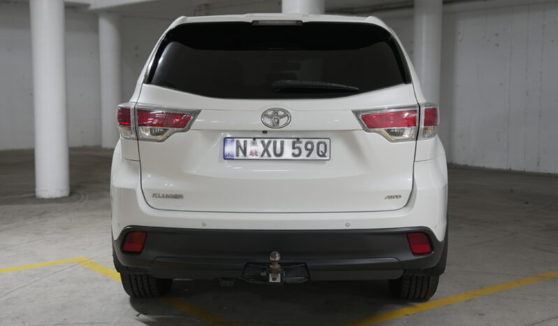 2015 Toyota Kluger GX AWD full