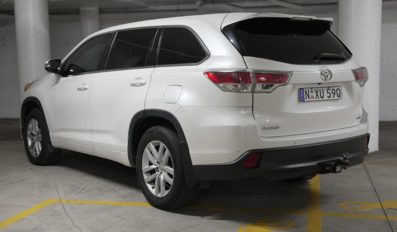 2015 Toyota Kluger GX AWD full