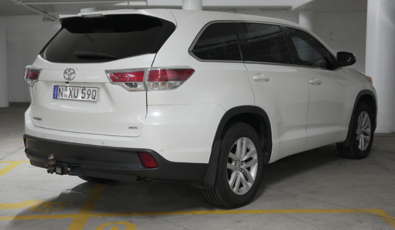 2015 Toyota Kluger GX AWD full