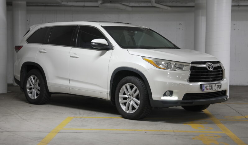 2015 Toyota Kluger GX AWD full