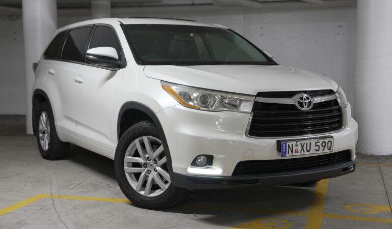 2015 Toyota Kluger GX AWD full