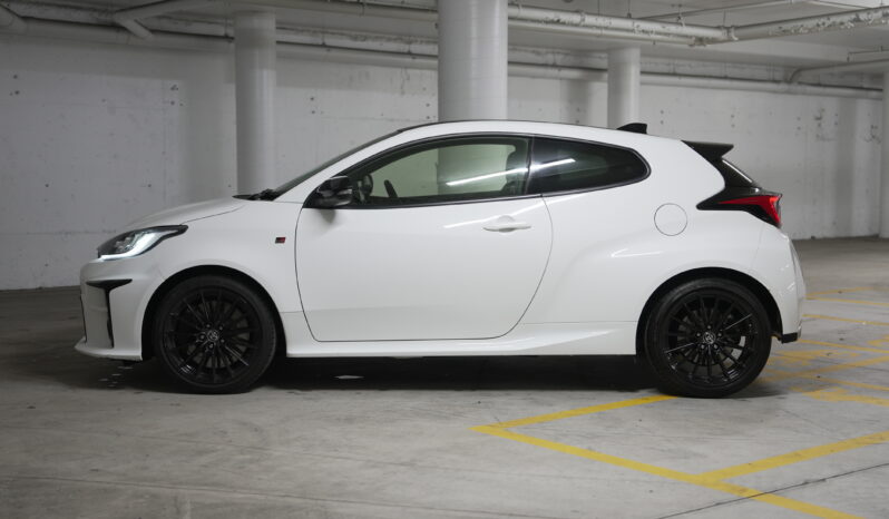 2021 Toyota Yaris GR full