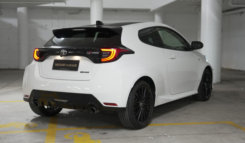 2021 Toyota Yaris GR full
