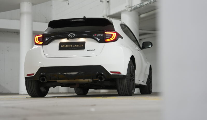 2021 Toyota Yaris GR full