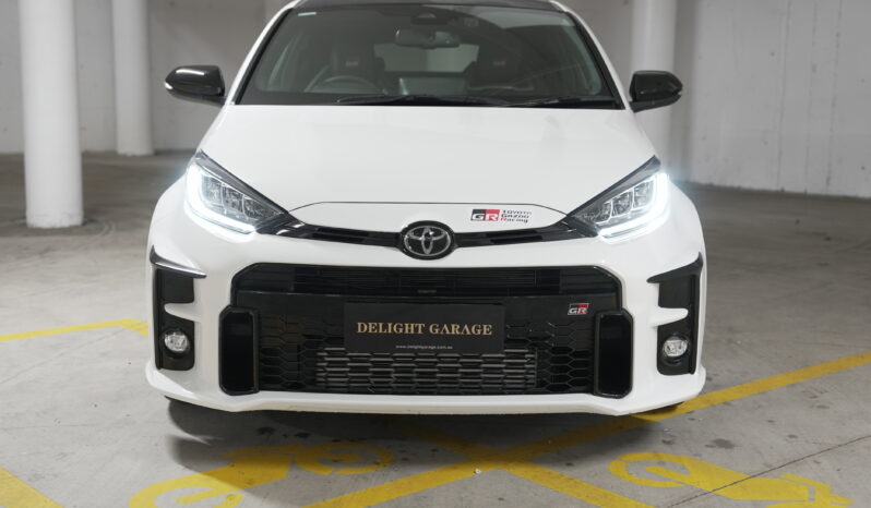 2021 Toyota Yaris GR full