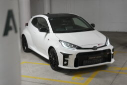 2021 Toyota Yaris GR full