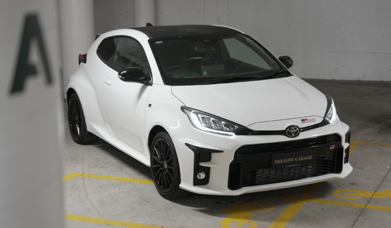 2021 Toyota Yaris GR full