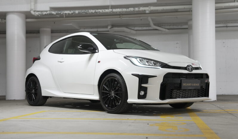 2021 Toyota Yaris GR full