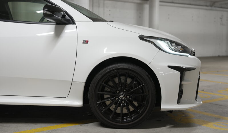 2021 Toyota Yaris GR full