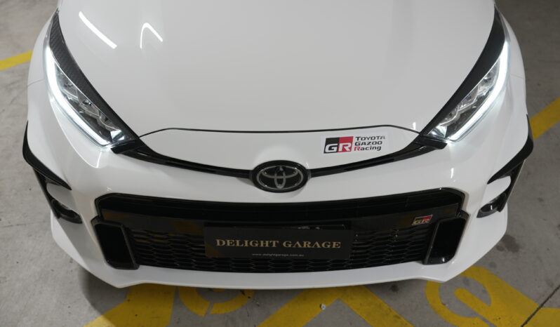 2021 Toyota Yaris GR full