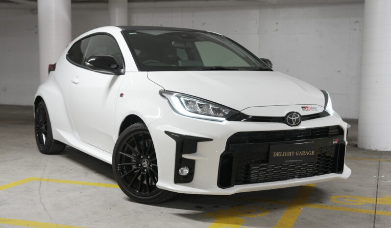 2021 Toyota Yaris GR full