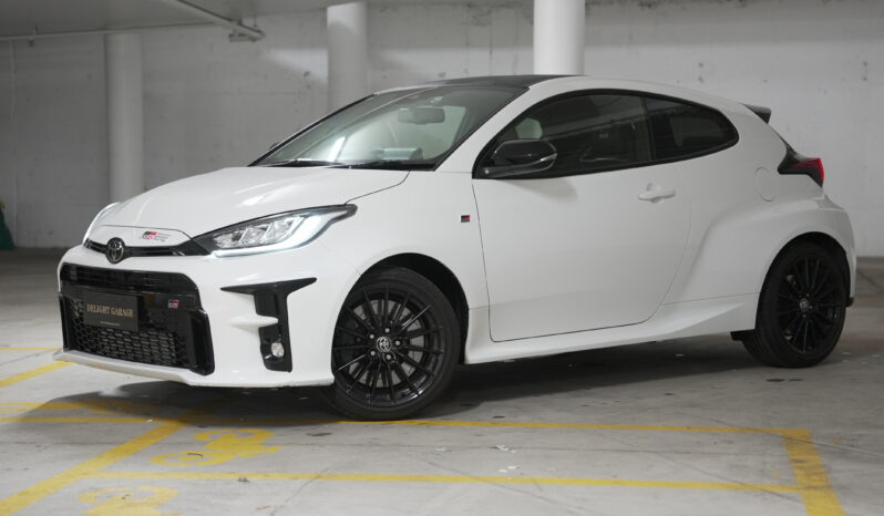2021 Toyota Yaris GR full