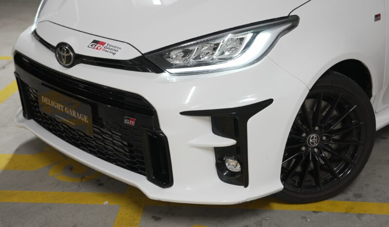 2021 Toyota Yaris GR full