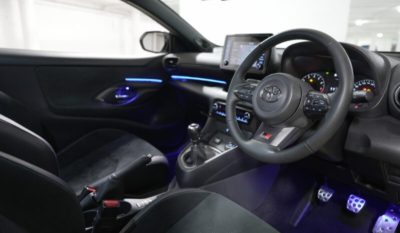 2021 Toyota Yaris GR full