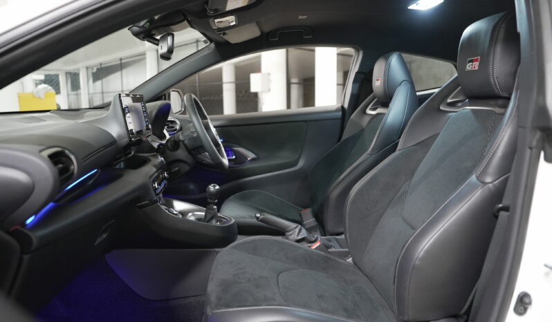 2021 Toyota Yaris GR full